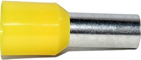 Штыревой втулочный изолированный наконечник KTE 25-16 25мм2/L=16мм/Желтый 1025016