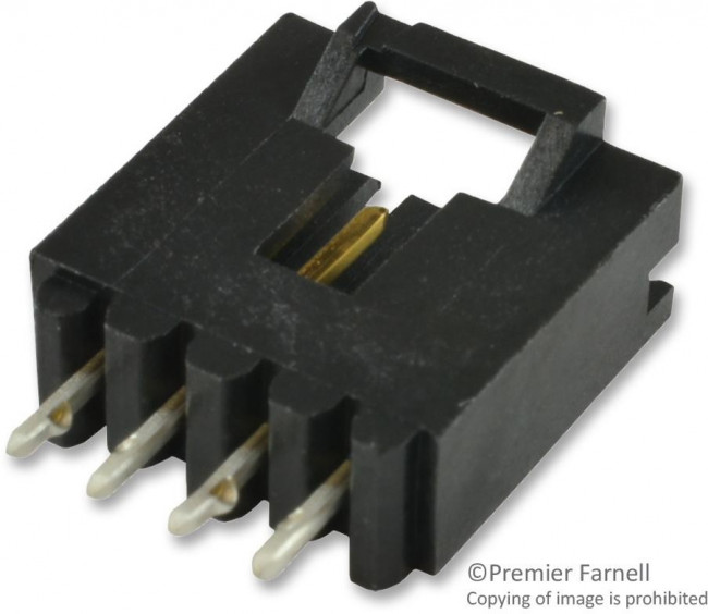 5-103908-3, Headers &amp; Wire Housings LTCHNG HDR W/SWAGE 4