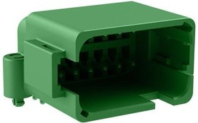 ATF13-08PB-BM31, Автомобильный разъем, Board Lock AT Series, Right Angle Receptacle, 8 контакт(-ов) ATF13-08PB-BM31, Автомобильный разъем, Board Lock AT Series, Right Angle Receptacle, 8 контакт(-ов)