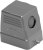 T1310060120-000, Heavy Duty Power Connectors Low Construction Hood M20 Side Entry