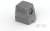 T1310060120-000, Heavy Duty Power Connectors Low Construction Hood M20 Side Entry