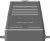 T1310060120-000, Heavy Duty Power Connectors Low Construction Hood M20 Side Entry