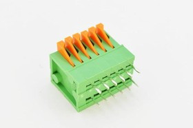 DG141V-2.54- 06P-14-00A(H), Клемма на плату DG141V-2.54- 06P-14-00A(H), Клемма на плату