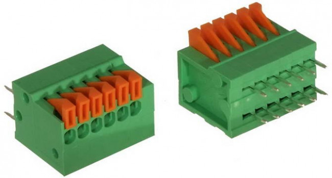 DG141V-2.54- 06P-14-00A(H), Клемма на плату DG141V-2.54- 06P-14-00A(H), Клемма на плату