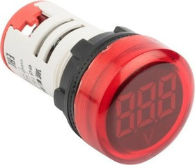 Индикатор значения напряжения красный ED16-22VD PROxima 10шт ed16-22vd-r Индикатор значения напряжения красный ED16-22VD PROxima 10шт ed16-22vd-r
