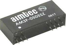 AM3F-0507SZ, DC/DC, 3Вт, вх.4.5:5.5В, вых.7.2В/0.416А, SIP12 AM3F-0507SZ, DC/DC, 3Вт, вх.4.5:5.5В, вых.7.2В/0.416А, SIP12