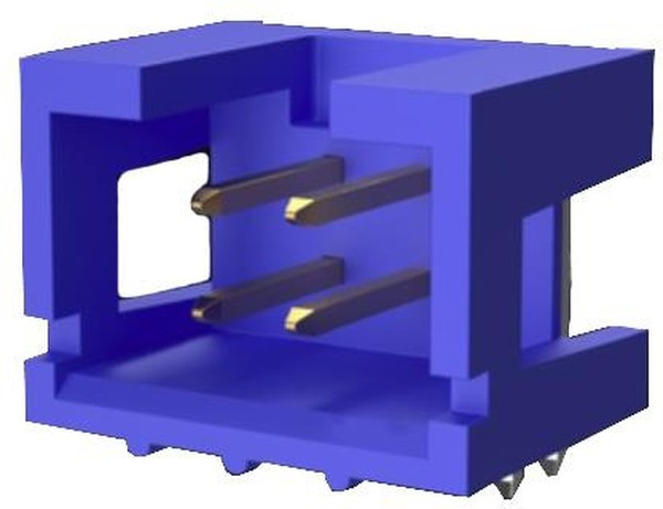75867-132LF, Quickie Series Right Angle Through Hole PCB Header, 8 Contact(s), 2.54mm Pitch, 2 75867-132LF, Quickie Series Right Angle Through Hole PCB Header, 8 Contact(s), 2.54mm Pitch, 2