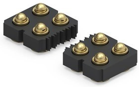 818-22-014-10-009101, Headers &amp; Wire Housings STD SPRING-LOADED CONNECTOR