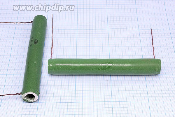 Резистор постоянный 1.0 Ком, 75Вт, размер 23.0x160.0мм, WW, ПЭ; Р 1,0К\ 75\ 23,0x160,0\\WW\2C\ПЭ\