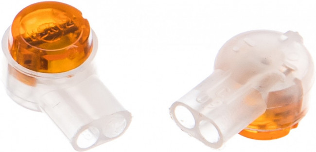 TWT-SLC-UY2, Соединитель проводов 0.4-0.9 мм, изолированный скотчлок , прямое соединение SLC-UY2 TWT-SLC-UY2, Соединитель проводов 0.4-0.9 мм, изолированный скотчлок , прямое соединение SLC-UY2