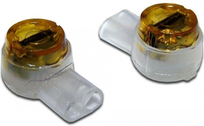 TWT-SLC-UY2, Соединитель проводов 0.4-0.9 мм, изолированный скотчлок , прямое соединение SLC-UY2 TWT-SLC-UY2, Соединитель проводов 0.4-0.9 мм, изолированный скотчлок , прямое соединение SLC-UY2