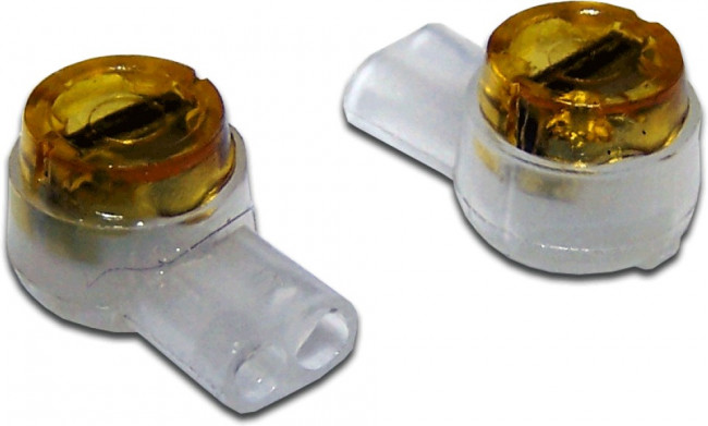 TWT-SLC-UY2, Соединитель проводов 0.4-0.9 мм, изолированный скотчлок , прямое соединение SLC-UY2 TWT-SLC-UY2, Соединитель проводов 0.4-0.9 мм, изолированный скотчлок , прямое соединение SLC-UY2