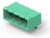 796644-2, Conn Shrouded Header (4 Sides) HDR 2 POS 5mm Solder RA Side Entry Thru-Hole Box
