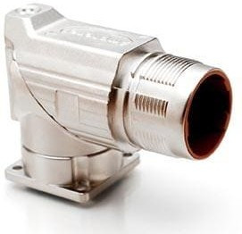 MB5RJN0601, Разъем Кабеля, MB5RJ Series, M23, Male, 6 Positions, Обжимной Штырь, Угловой Монтаж в Па MB5RJN0601, Разъем Кабеля, MB5RJ Series, M23, Male, 6 Positions, Обжимной Штырь, Угловой Монтаж в Па