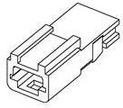 1612035-1, 2.2mm 1x4P 4 1 P=2.2mm Rectangular Connectors Housings
