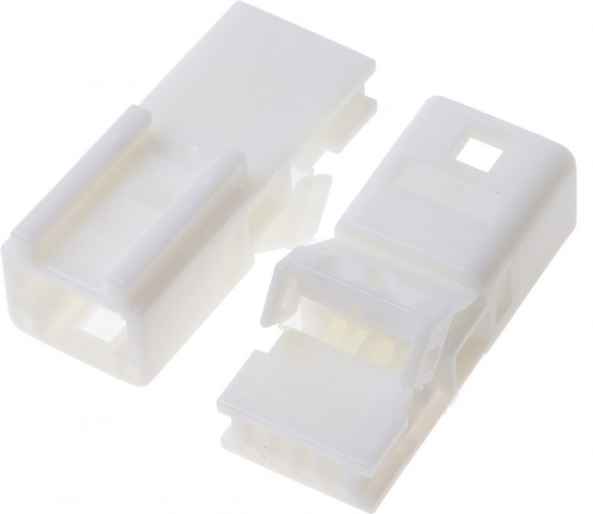 1612035-1, 2.2mm 1x4P 4 1 P=2.2mm Rectangular Connectors Housings 1612035-1, 2.2mm 1x4P 4 1 P=2.2mm Rectangular Connectors Housings