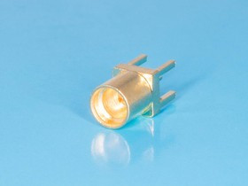 MMCX-J, Разъем MMCX гнездо на плату, Amphenol, MMCX6251N1-3GT30G-50