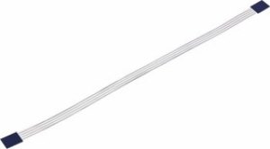 98268-0711, Premo-Flex Series FFC Ribbon Cable, 4-Way, 1.25mm Pitch, 152mm Length 98268-0711, Premo-Flex Series FFC Ribbon Cable, 4-Way, 1.25mm Pitch, 152mm Length