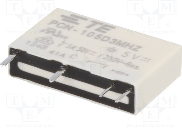 PCN-105D3MHZ, General Purpose Relays 5VDC SPST-NO 3A PCN-105D3MHZ, General Purpose Relays 5VDC SPST-NO 3A