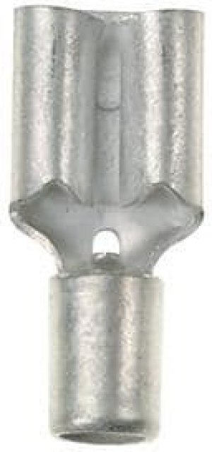 D18-250-C, Terminals FEM DISC NON-INS .250X.032 22-18