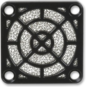 MCSC40-P15/45, Fan Filter Assembly, 40 мм, Осевыми вентиляторами 40мм, 32 мм, PU (Полиуретан) Пена,