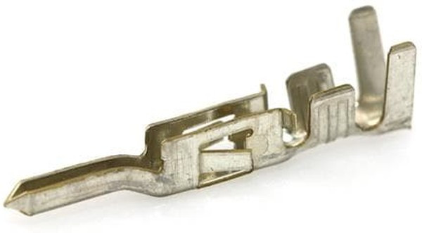 MX-5558T3L, Контакт, "папа", луженые, 16AWG, Mini-Fit Jr, обжим, россыпью, 9А MX-5558T3L, Контакт, "папа", луженые, 16AWG, Mini-Fit Jr, обжим, россыпью, 9А