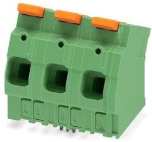 1333871, Conn PC Terminal Block 3 POS 15mm Solder Thru-Hole 76A Cardboard 1333871, Conn PC Terminal Block 3 POS 15mm Solder Thru-Hole 76A Cardboard