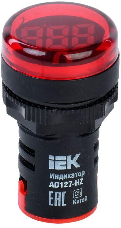 BBI40-HZ, Индикатор значения частоты в сети AD127-HZ IEK BBI40-HZ, Индикатор значения частоты в сети AD127-HZ IEK