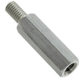 M2200-5008-SS, Standoffs &amp; Spacers 8mm Hex X 25mm X M5 Thd Metric Hex Male-Female Standoff