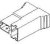 171810-2, Automotive Connectors POSI LOK HSG T-TYP MARK I