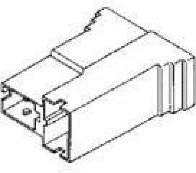 171810-2, Automotive Connectors POSI LOK HSG T-TYP MARK I