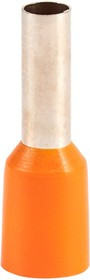 Наконечник кабельный НШвИ 4.0-9 оранжевый (100шт), UCD