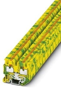3248130, DIN Rail Terminal Blocks Mini Feed-through 5.2mm Width,26-12AWG 3248130, DIN Rail Terminal Blocks Mini Feed-through 5.2mm Width,26-12AWG