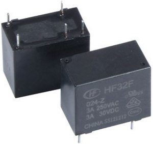 HF32F/024-ZS3, DC24V 5A 250VAC, материал контактов AgNi / HF32F/024-ZS3 HF32F/024-ZS3, DC24V 5A 250VAC, материал контактов AgNi / HF32F/024-ZS3