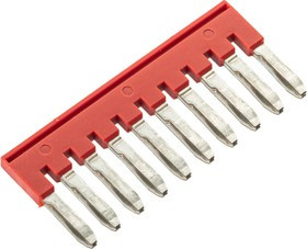 Перемычка вставная для клемм на 2.5кв.мм 10-и полюсная DKC SBF-10-5