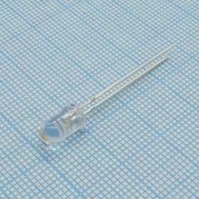 FYL-5014UWC1C-UWW, Светодиод 5мм/белый/3500K/ 15000мкд/прозрачный/15°