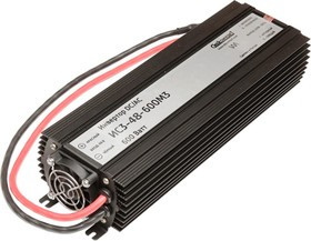 Инвертор ИС3-48-600М3 преобразователь напряжения DC/AC 48/220В 600Вт УТ000007315
