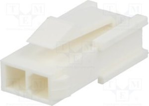 10127816-02LF, Вилка; провод-провод/плата; "папа"; Minitek Pwr4.2; 4,2мм; PIN: 2