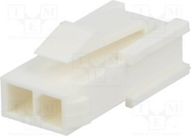 10127816-02LF, Вилка; провод-провод/плата; "папа"; Minitek Pwr4.2; 4,2мм; PIN: 2
