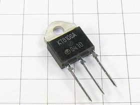 Транзистор КТ8106А, тип NPN, 125 Вт, корпус TO-218