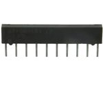 4310R-102-101LF, Res Thick Film NET 100 Ohm 2% 1.25W ±100ppm/°C ISOL Molded 10-Pin SIP Pin Thru-Hole