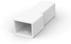 2-180916-0, Terminals FF 250 TAB HSG 1P NYLON NAT