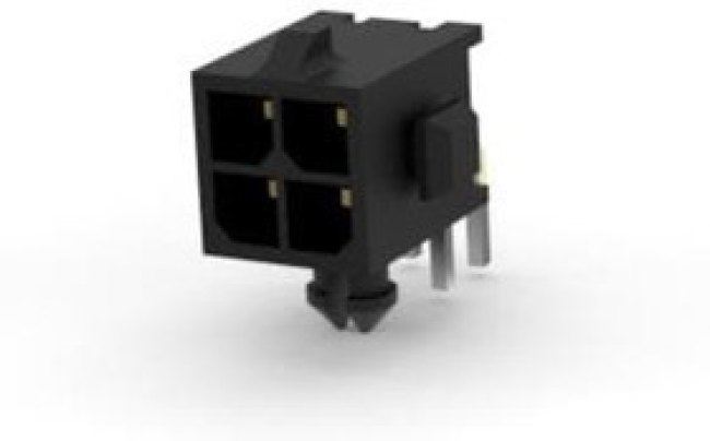 3-794620-4, Conn Wire to Board HDR 4Power POS 3mm Solder RA Side Entry Thru-Hole Tray 3-794620-4, Conn Wire to Board HDR 4Power POS 3mm Solder RA Side Entry Thru-Hole Tray