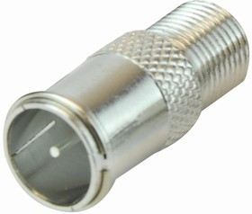 RW6-033 ZINC, F CONNECTOR MALE TO FEMALE ZINC