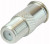 RW6-033 ZINC, F CONNECTOR MALE TO FEMALE ZINC