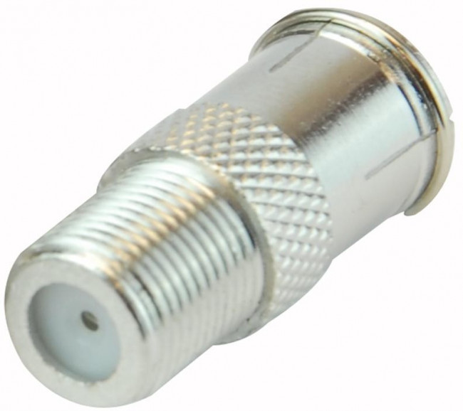 RW6-033 ZINC, F CONNECTOR MALE TO FEMALE ZINC