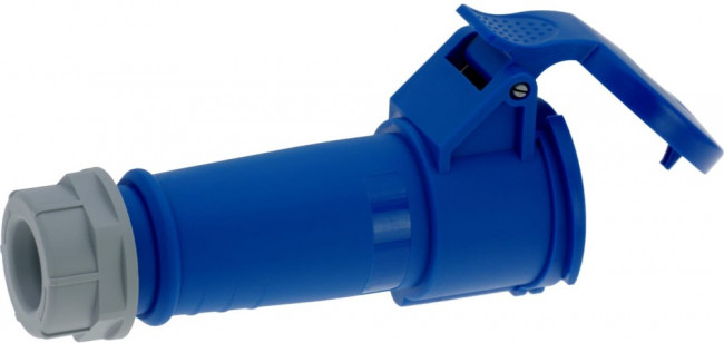 Розетка кабельная 16A/230V/1P+N+E/IP44 CA510 Розетка кабельная 16A/230V/1P+N+E/IP44 CA510