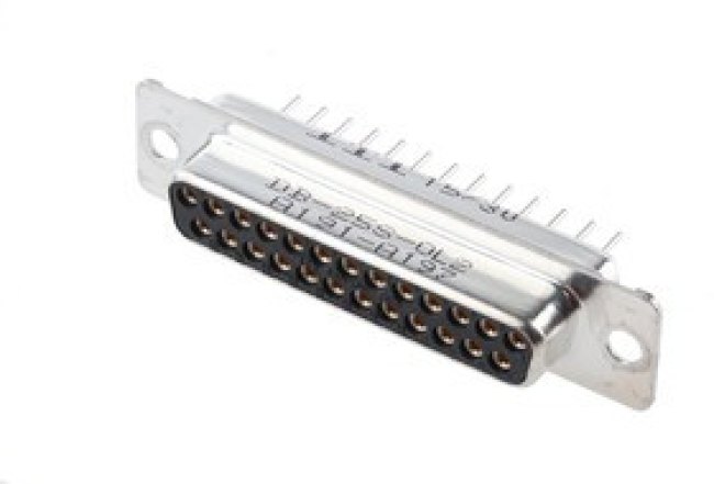 121073-2157 D, Original D 25 Way Through Hole D-sub Connector Socket, 2.8mm Pitch 121073-2157 D, Original D 25 Way Through Hole D-sub Connector Socket, 2.8mm Pitch