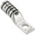 LCAN8-6-L, Terminals Copper Comp Lug 1 Hole #8 AWG LCAN8-6-L, Terminals Copper Comp Lug 1 Hole #8 AWG