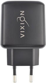 Блок питания (сетевой адаптер) VIXION Special Edition H8 1xUSB 3A Quick Charger 3.0 18W (черный)